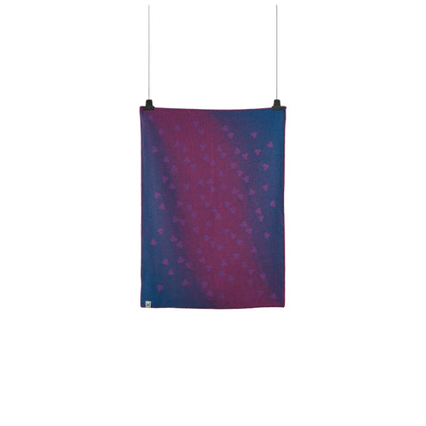 Røros Tweed - Melvin Minipledd Lilla - Norway Designs