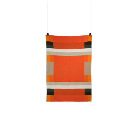 Røros Tweed - Mikkel Pledd Orange - Norway Designs