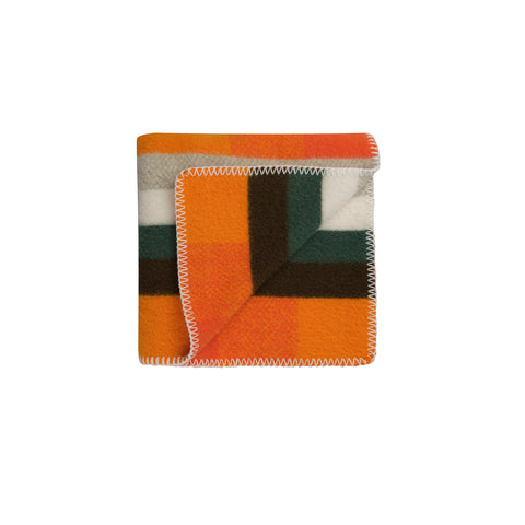 Røros Tweed - Mikkel Minipledd Orange - Norway Designs