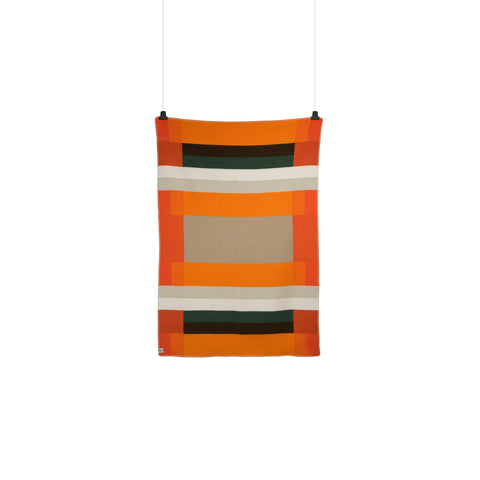 Røros Tweed - Mikkel Pledd Orange - Norway Designs