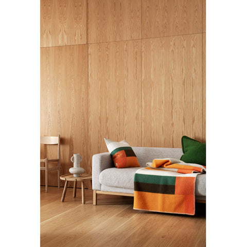 Røros Tweed - Mikkel Pute Orange - Norway Designs