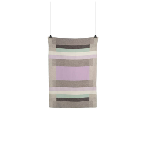 Røros Tweed - Mikkel Babypledd Grå - Norway Designs