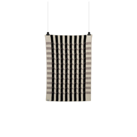 Røros Tweed - Kvam Mini Barnepledd Grå - Norway Designs