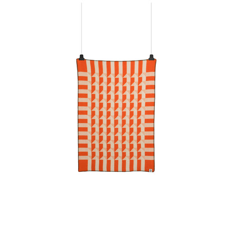 Røros Tweed - Kvam Halvpledd Oransje - Norway Designs