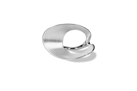 Kaja Gjedebo - Eo Ipso Bona Fide Ring Onesize Sølv - Norway Designs