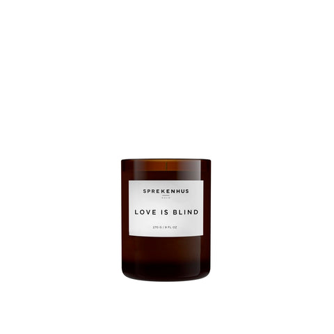 Sprekenhus Scented candle Love is Blind 270g