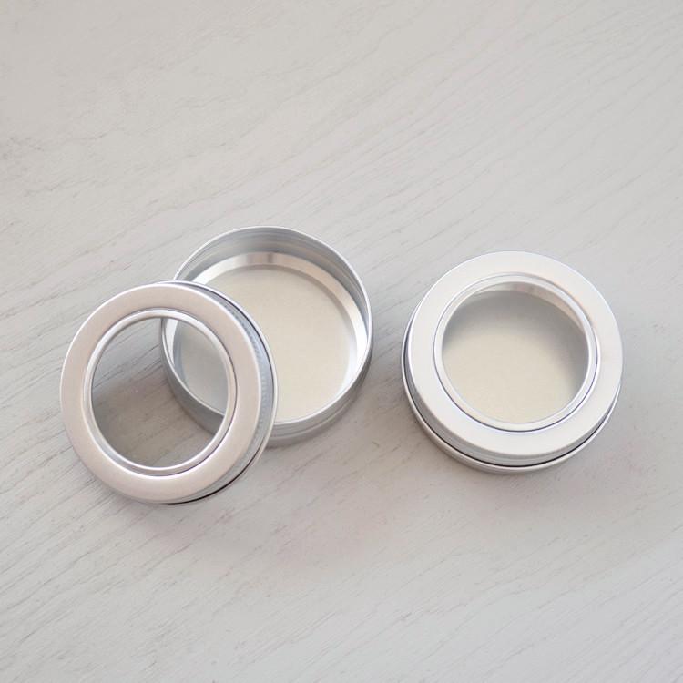 Snusboks Alu Aluminiumsboks Rund 2,5x7cm – Norway Designs