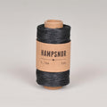 Stefan Papir - Hampsnor 1,5mm×50m Sort - Norway Designs