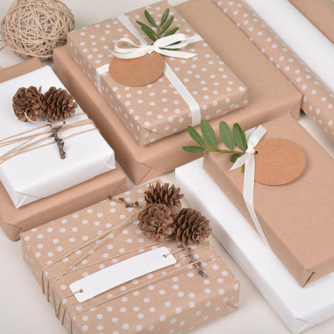 Stefan Papir - Matt - Gavepapir - innpakking - Norway Designs