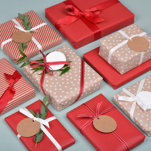 Stefan Papir Merkelapper Rund - Norway Designs 