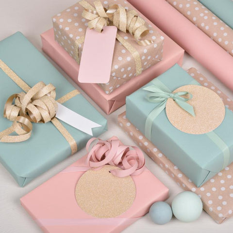 Stefan Papir - Gavepapir Rosa - Norway Designs