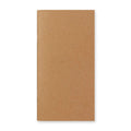 Traveler's Company Notebook 001. Lined Refill