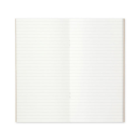 Traveler's Company Notebook 001. Lined Refill